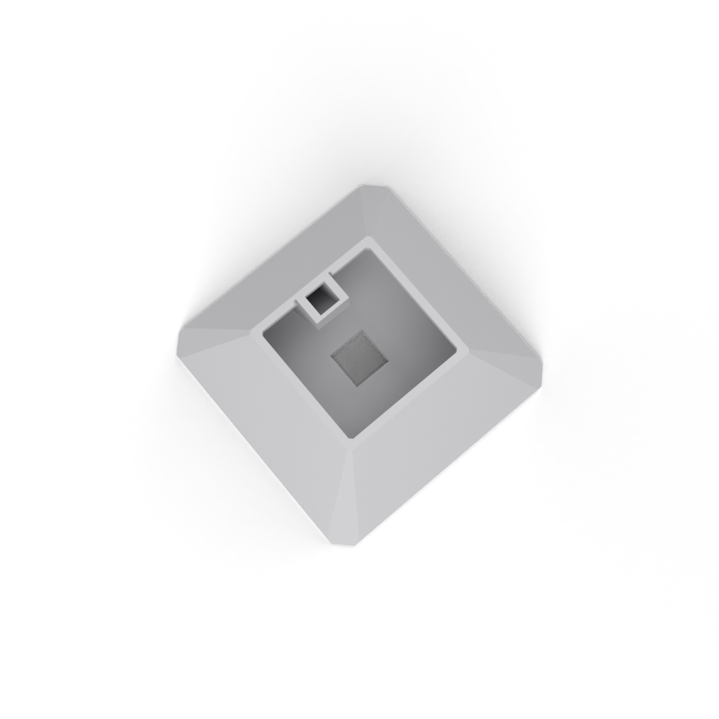 low poly planter plain view 4